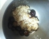 秋‼もち米なしのおこわ!?もちもち栗ご飯作り方3写真