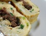 肉入りだし巻き卵～リメイクだよ～作り方9写真