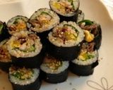 本格キンパ(^ ^)作り方6写真