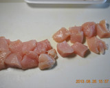 簡単♪　練り梅で焼き鳥作り方2写真