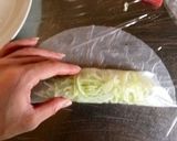 ハムとキャベツの生春巻き作り方9写真
