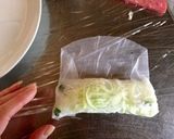 ハムとキャベツの生春巻き作り方10写真