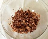 高野豆腐とサバ缶でハンバーグ♫カレー風味作り方3写真