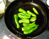 茄子としし唐の揚げ浸し作り方3写真