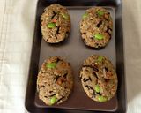 高野豆腐とサバ缶でハンバーグ♫カレー風味作り方6写真