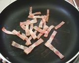 スパイシーな炒め胡瓜にカリカリベーコン♪作り方1写真