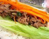ブルコギでキムパ(불고기김밥)作り方3写真