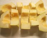 糸ウリと豚肉の　酢麺つゆ炒め作り方2写真