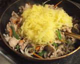 糸ウリと豚肉の　酢麺つゆ炒め作り方9写真