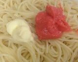 簡単混ぜるだけ♡ずぼら明太パスタ♡♡作り方2写真