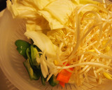 ちくわといっぱい野菜の焼肉タレ炒め作り方1写真