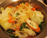 ちくわといっぱい野菜の焼肉タレ炒め作り方3写真