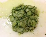 甘酢が人気☆じゃこときゅうりの酢の物♬作り方3写真