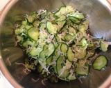 甘酢が人気☆じゃこときゅうりの酢の物♬作り方4写真