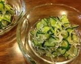 甘酢が人気☆じゃこときゅうりの酢の物♬作り方5写真