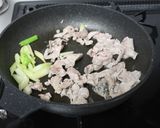 セロリの葉ともやしの超簡単タイ風炒め作り方2写真