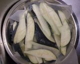 節約♪おつまみ♪茄子だけ(^-^)作り方1写真