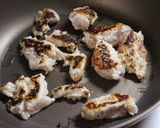 時短！鶏ミンチ＋塩麹deかぼちゃの煮物作り方2写真