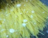 残りカレーでパスタ作り方1写真