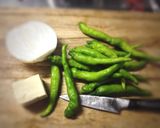 簡単ブータン料理エマダツィ作り方1写真