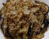 節約♪おつまみ♪茄子だけ(^-^)作り方8写真