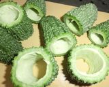 簡単☆ニガウリ☆酢漬け☆保存作り方1写真