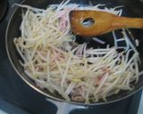カレールウを使って…華麗なるもやし炒め☆作り方2写真