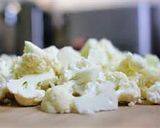 簡単さっぱりレモン風味カリフラワーサラダ作り方1写真