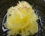 そうめん南瓜のなます作り方6写真