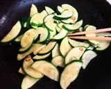 【簡単】ズッキーニのナムル作り方3写真