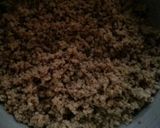 野沢菜漬けで三色そぼろ丼作り方1写真