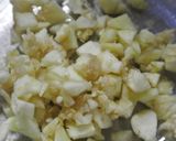 お弁当に♪茄子カップで田楽風味噌マヨ焼作り方3写真