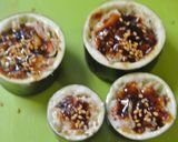 お弁当に♪茄子カップで田楽風味噌マヨ焼作り方10写真