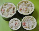 お弁当に♪茄子カップで田楽風味噌マヨ焼作り方9写真