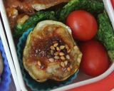 お弁当に♪茄子カップで田楽風味噌マヨ焼作り方12写真