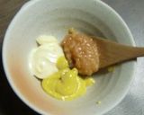 タラの、辛しミソマヨネーズかけ作り方3写真