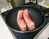 圧力鍋をつかった豚バラ肉の煮込み作り方1写真