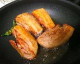 圧力鍋をつかった豚バラ肉の煮込み作り方3写真