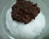 小豆のカキ氷作り方3写真