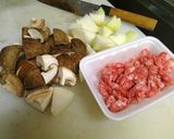 シイタケの蒸し焼き作り方1写真
