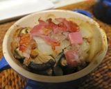 シイタケの蒸し焼き作り方10写真