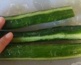きゅうりの浅漬け・昆布茶で♪作り方1写真