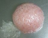 キャラ弁♪お口ぱっくりモッピー♡作り方1写真