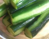 きゅうりの浅漬け・昆布茶で♪作り方4写真