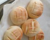 卵1個で☆簡単メロンパン作り方11写真