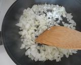 卵１個でボリュームスペイン風の塩オムレツ作り方2写真