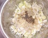節約おつまみ♪モヤシ＆ネギ♪塩ナムル♪作り方6写真