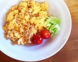 朝食に♡ツナ入りスクランブルエッグ作り方6写真