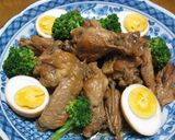 残暑にぴったり、鶏のさっぱり煮作り方5写真