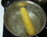 ☆小ネタ☆とうもろこしのゆで方作り方1写真